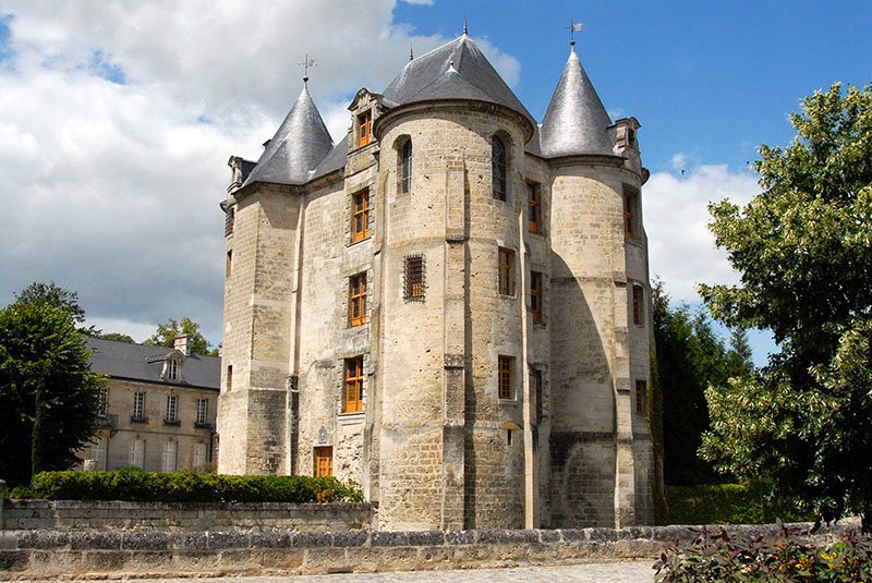 Chateau de Vic sur Aisne-Vic-sur-Aisne必去景点