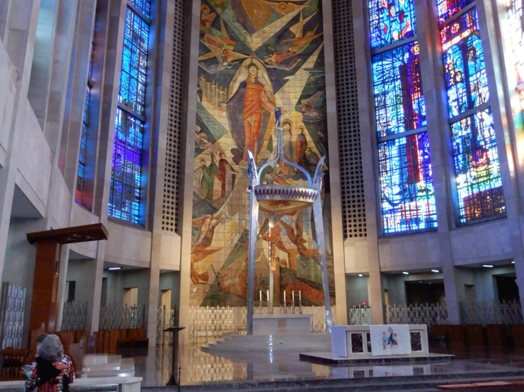 Cathedral Of Saint Joseph-哈特福德必去景点