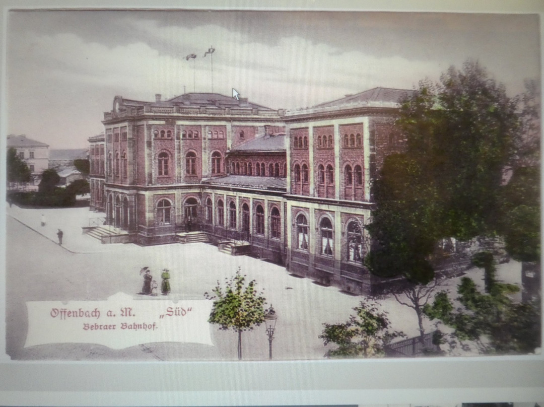 Haus der Stadtgeschichte-奥芬巴赫必去景点