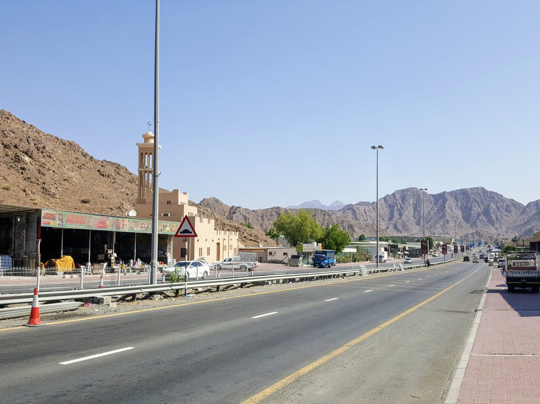 Masafi旅游景点-Friday Market