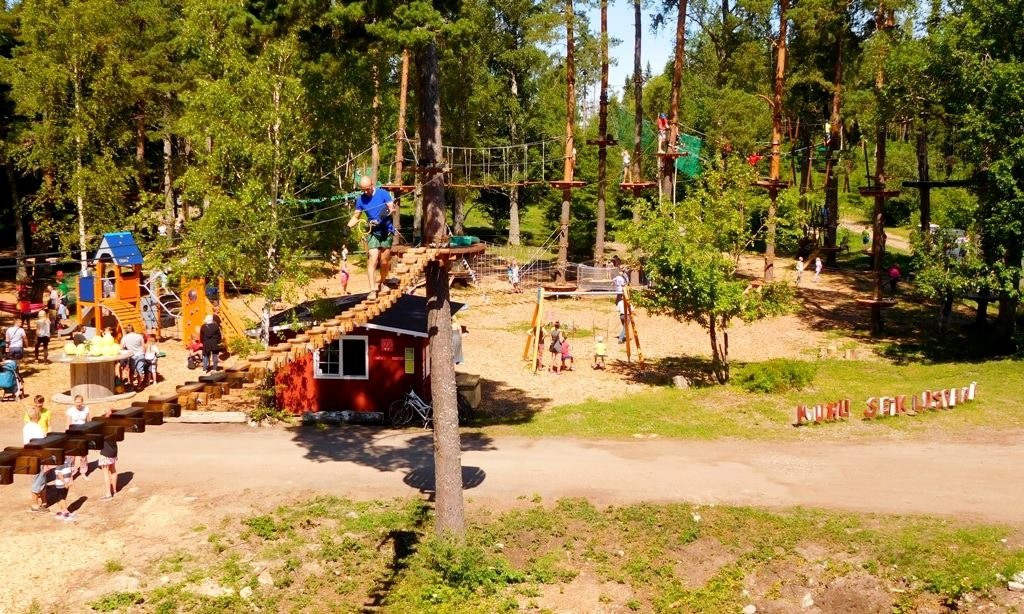 Muhu Adventure Park-Muhu必去景点