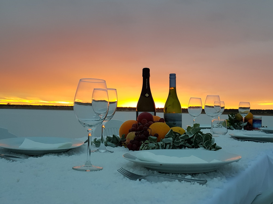 Irymple旅游景点-Murray River Salt