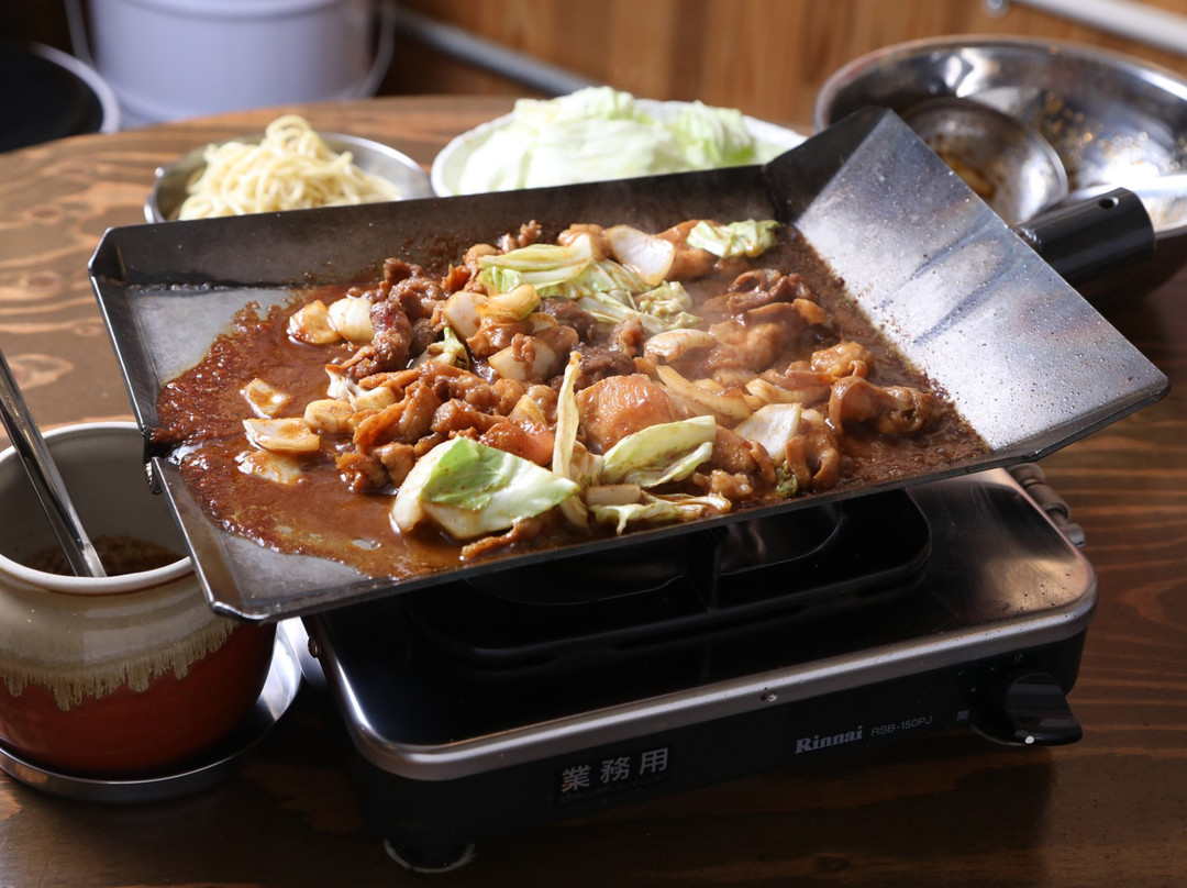 肉食おやぶん 土方肉蔵
