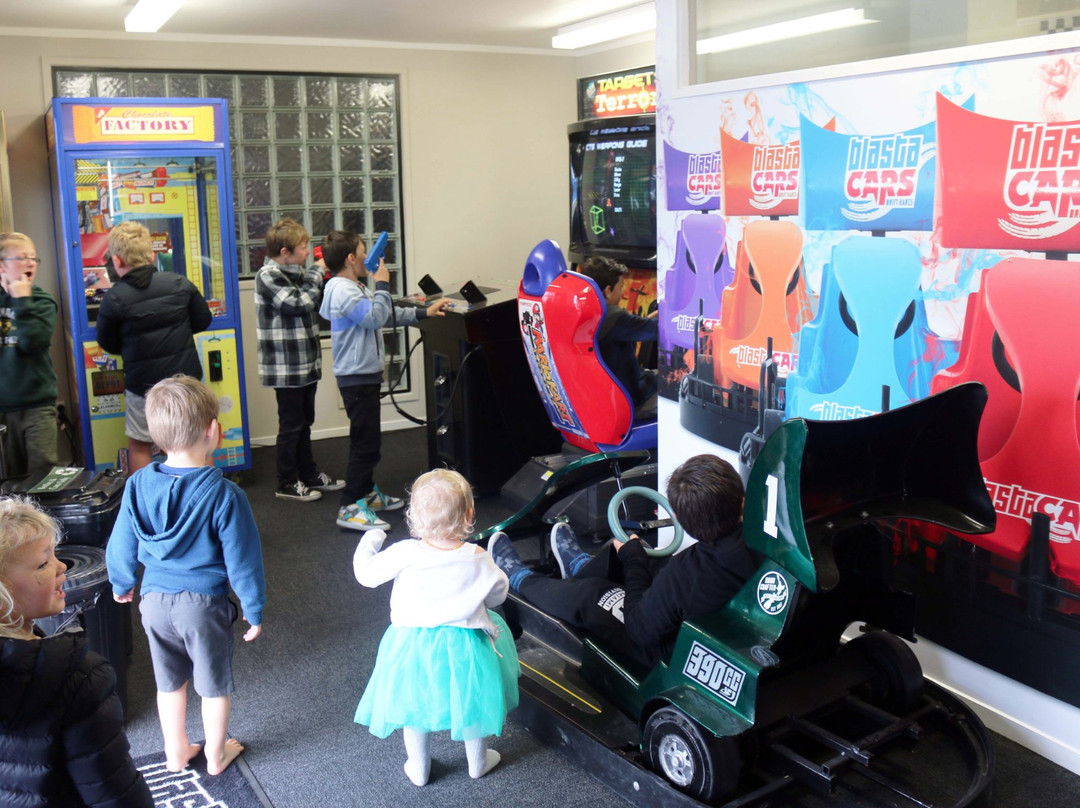 Blastacars Drift Karts-汉密尔顿必去景点