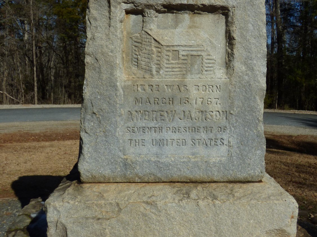 Andrew Jackson Birthplace Monument-Waxhaw必去景点