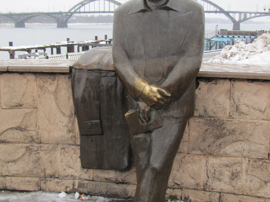 Monument to Lev Oshanin-Rybinsk必去景点
