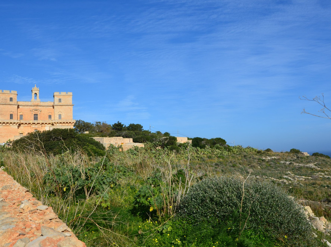 Castillo de Selmun景点图片