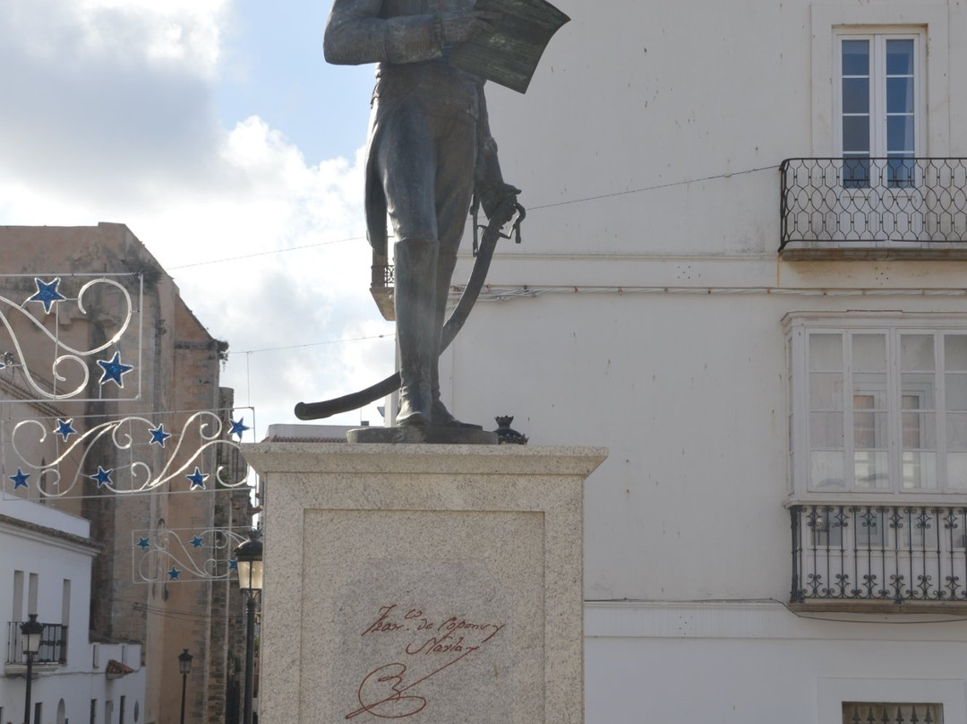 Monumento al General Copons-塔里法必去景点