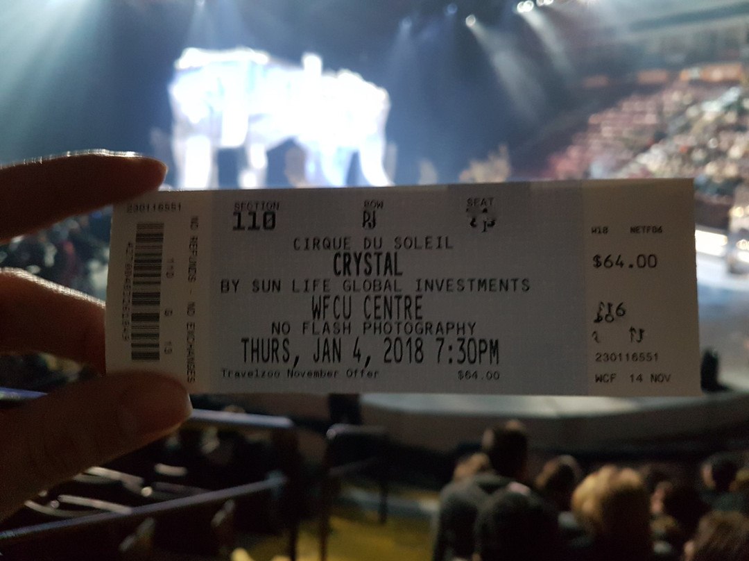 WFCU Centre-温莎堡必去景点