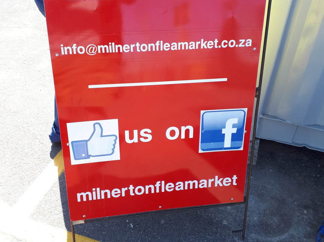 Milnerton Flea Market-米那顿必去景点