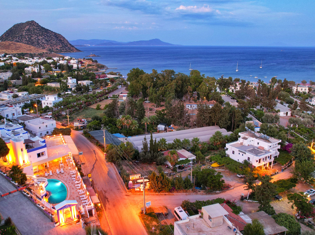 Aspat Hotel Bodrum - Beach Restaurant