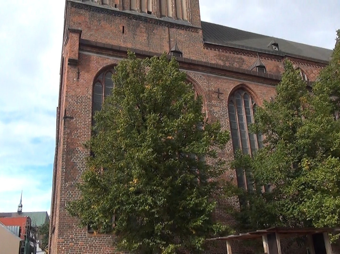 St. Jakobi Kirche-施特拉尔松德必去景点