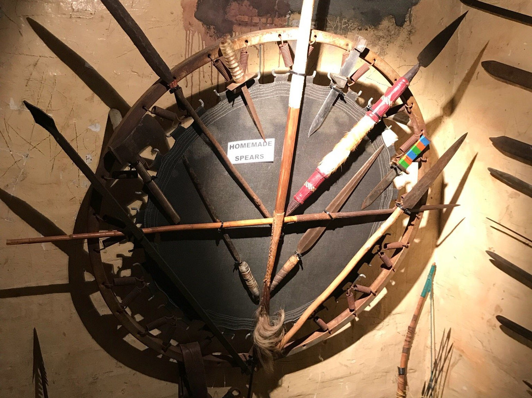 SAPS - South African Police Museum-Muizenberg必去景点