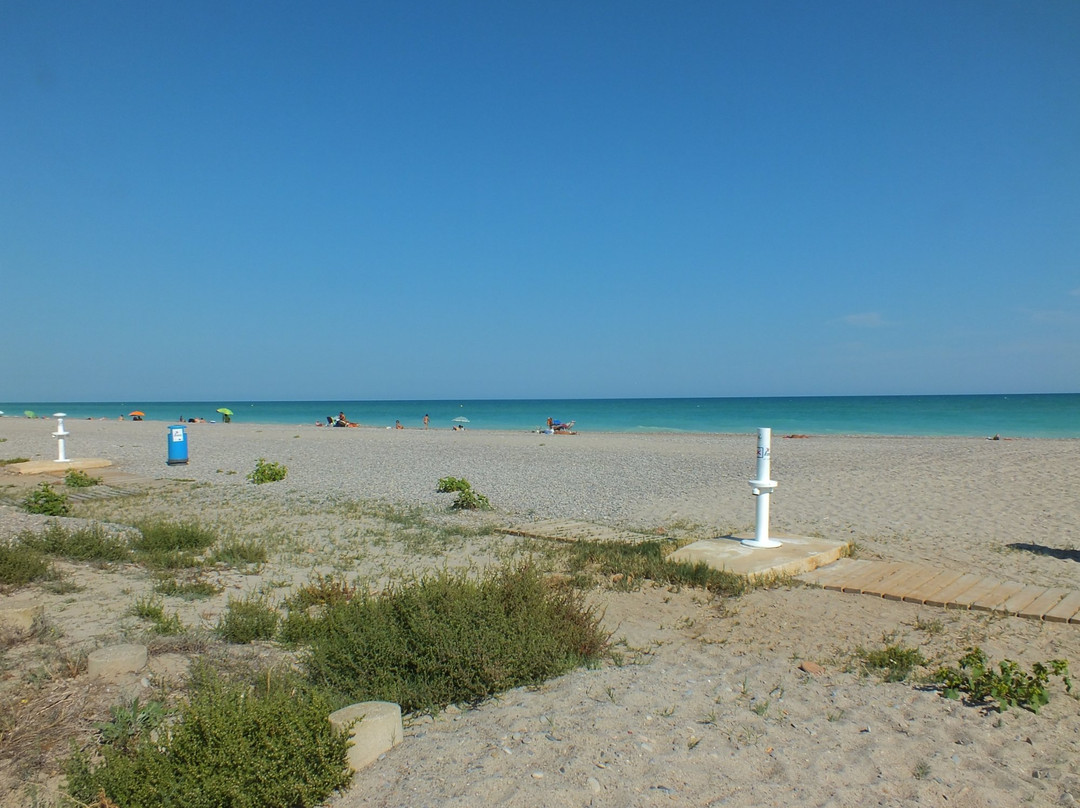 Playa de Corinto-Malvarrosa景点图片