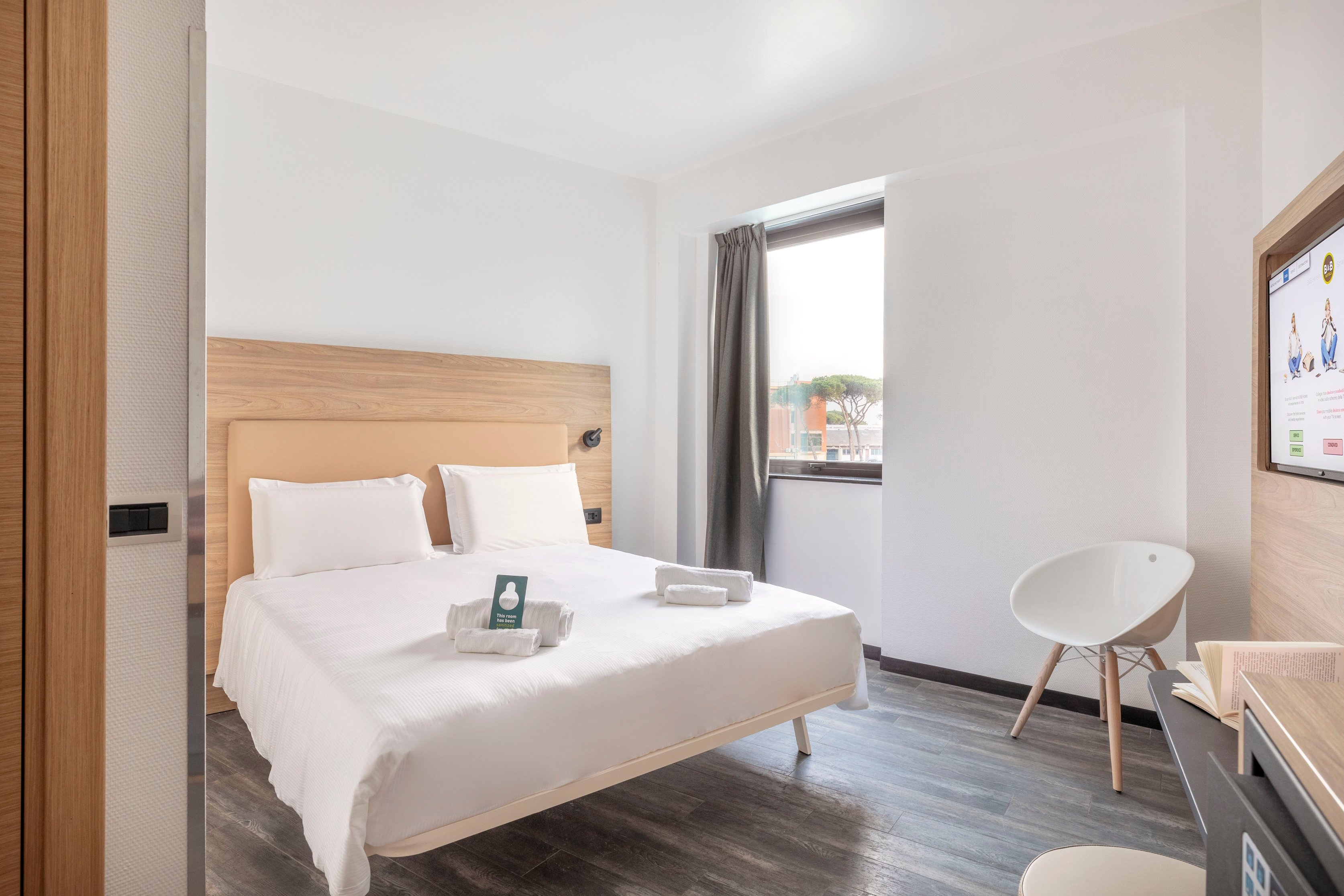 B&B Hotel Pomezia Roma-客卧