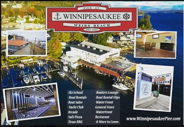 Winnipesaukee Pier-Weirs Beach必去景点