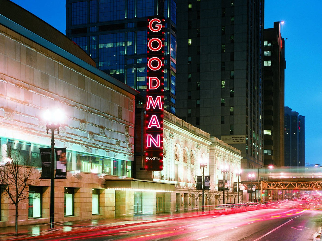 古曼剧院-芝加哥必去景点