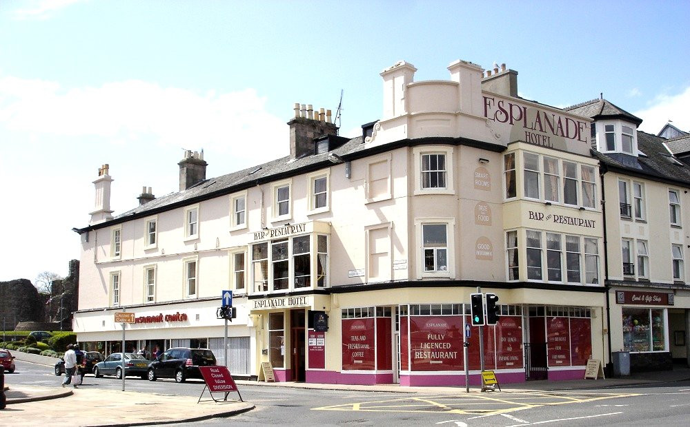 Kilchattan Bay酒店住宿-The Esplanade Hotel