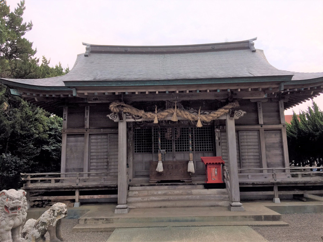 Itsukushima Shrine-南房总市必去景点
