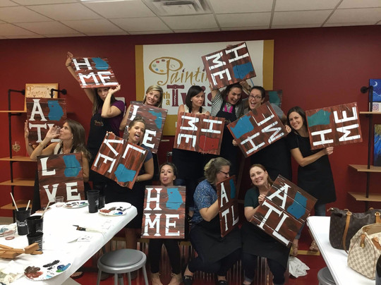 Painting with a Twist-Dunwoody必去景点