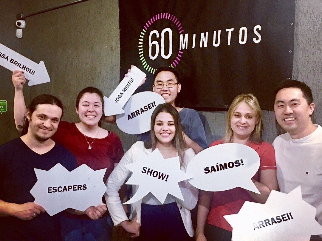 60 Minutos Escape Rooms e Board Games-圣保罗必去景点
