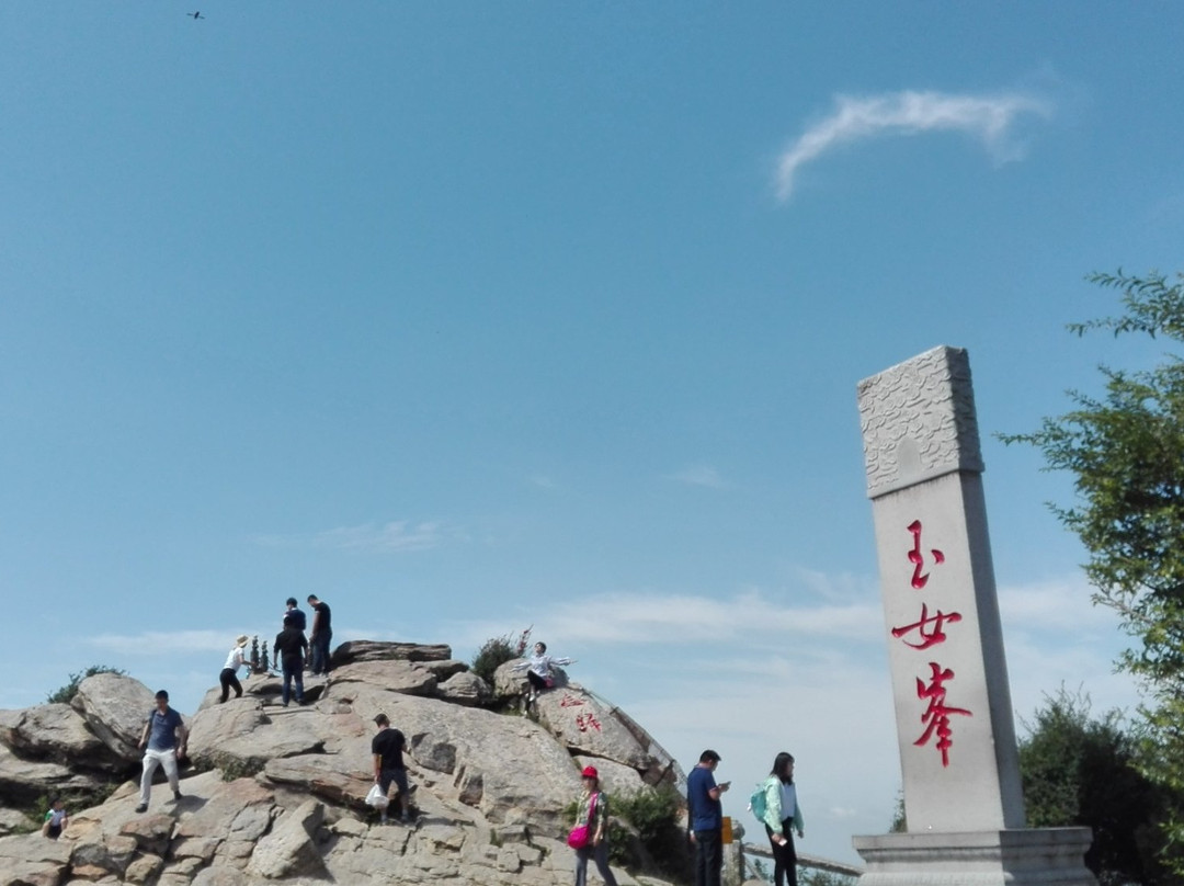 玉女峰景点图片