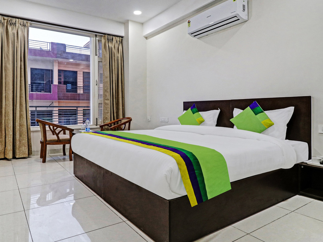 Mohali酒店住宿-Treebo Trend Kamron Regency Sector 80