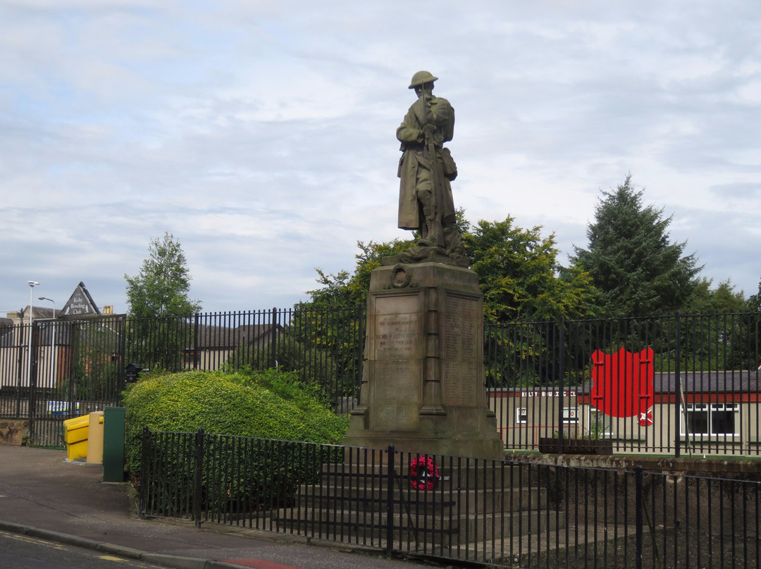 Kelty War Memorial景点图片