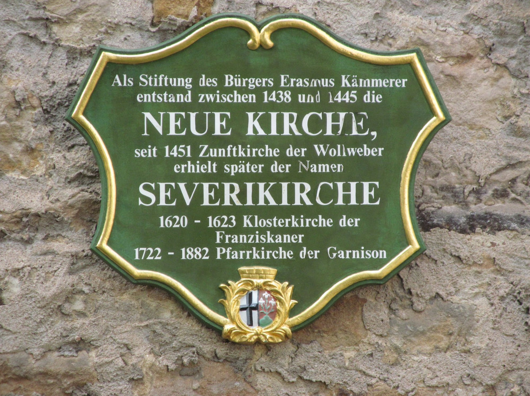 Severikirche-富尔达必去景点