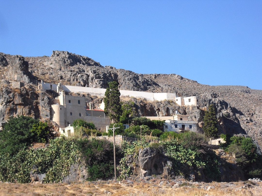 Kapsa Monastery景点图片