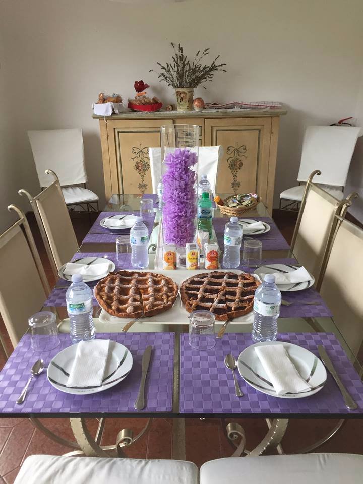 B&B Villa Lavanda-餐饮