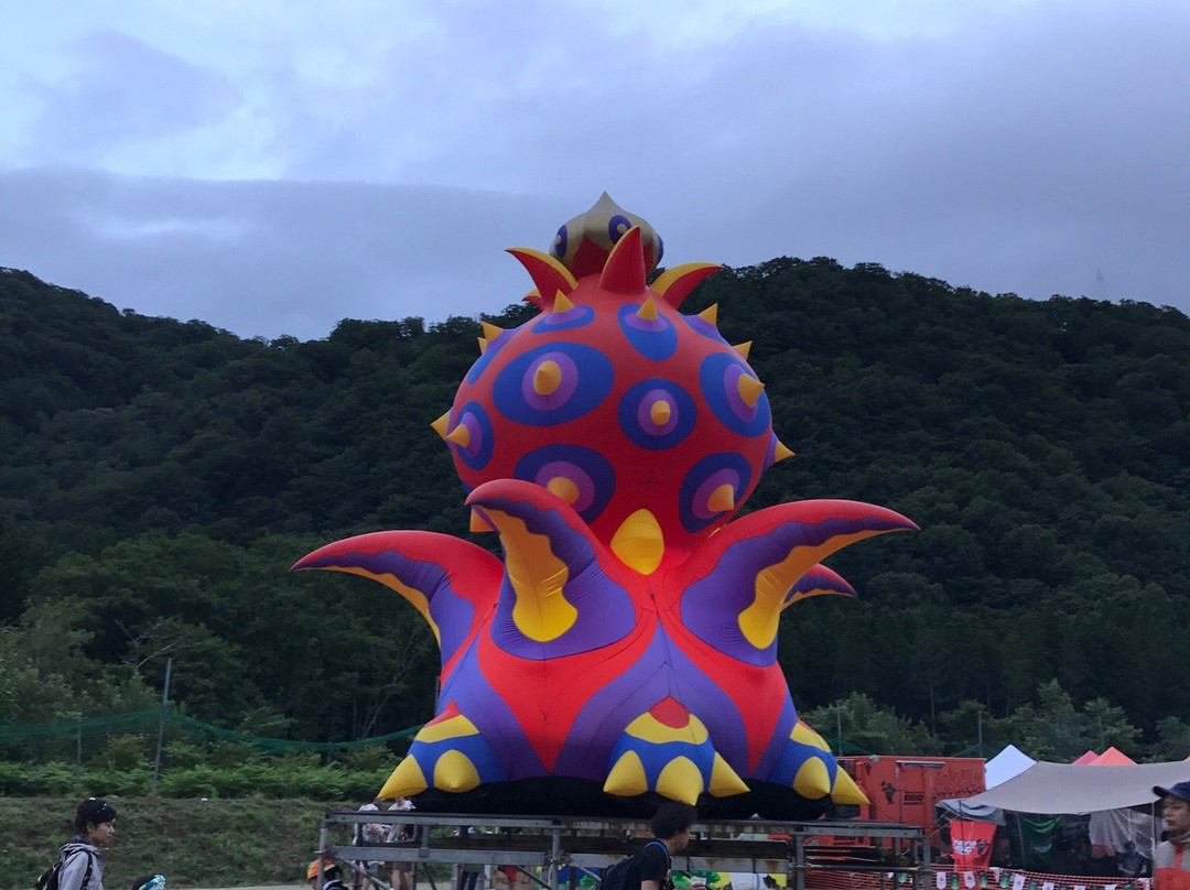 富士摇滚音乐节景点图片