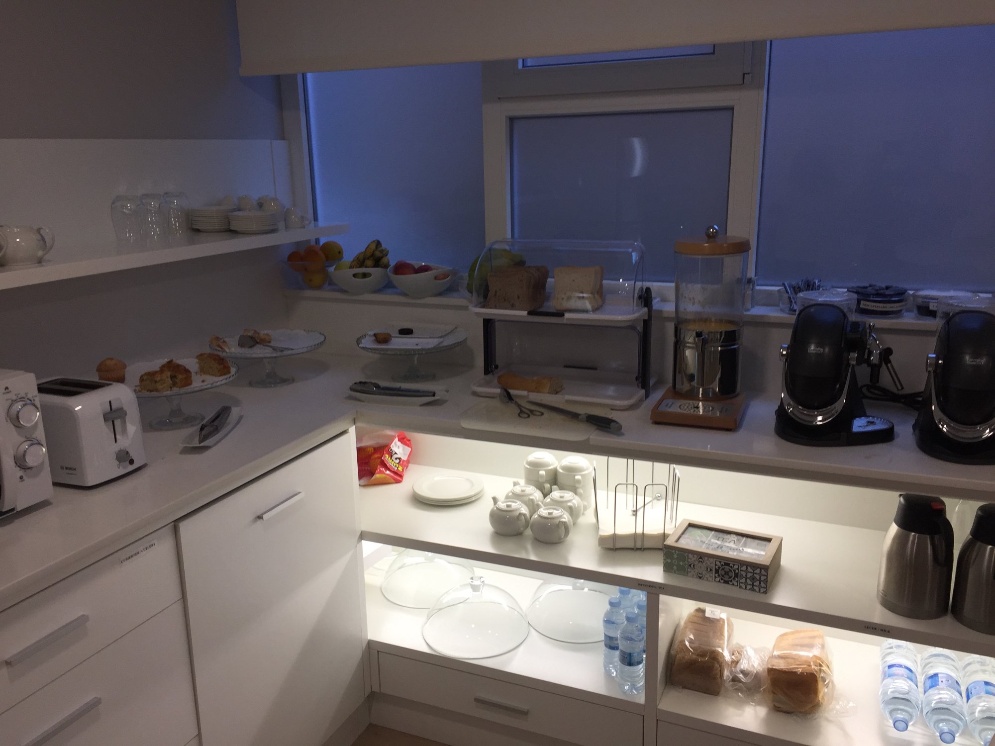 Hotel Villa Blanca-餐饮
