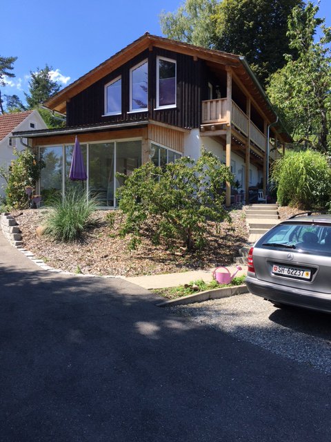 Bed & Breakfast Busingen-浴室