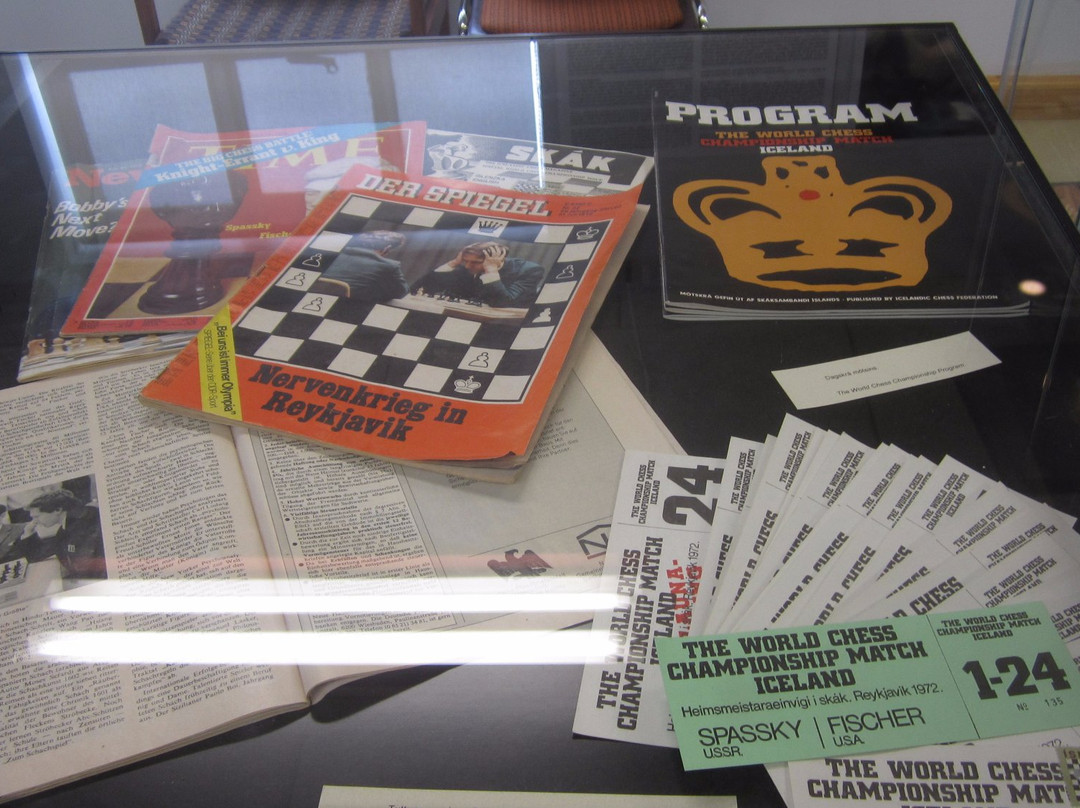 Bobby Fischer Center-塞尔福斯必去景点