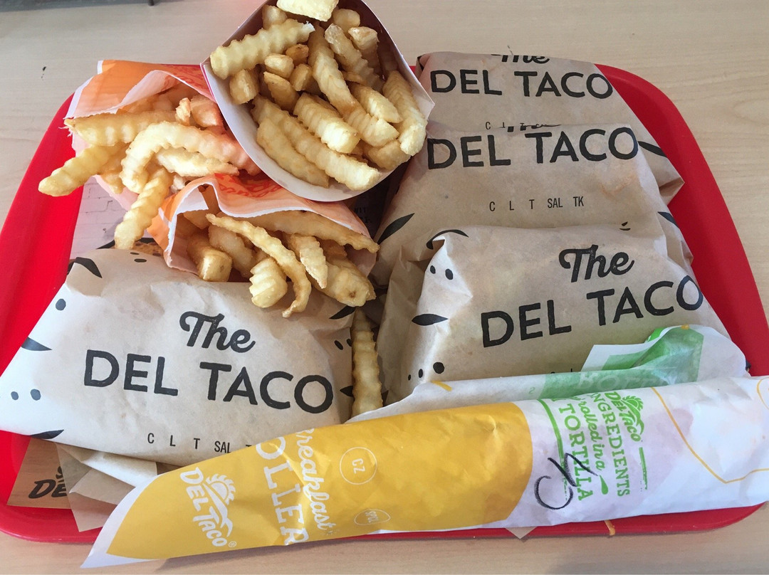 Mecca餐馆和美食-Del Taco