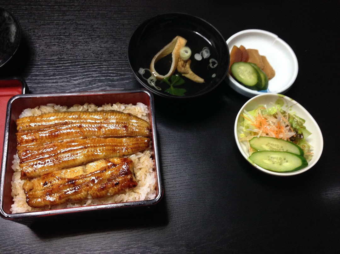 駒弥うなぎ料理