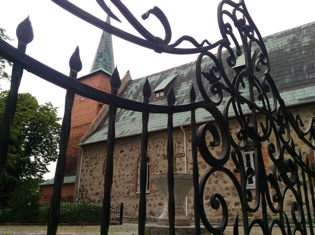 The church Juditen景点图片