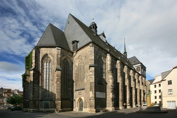 Konzerthalle Ulrichskirche-哈雷必去景点