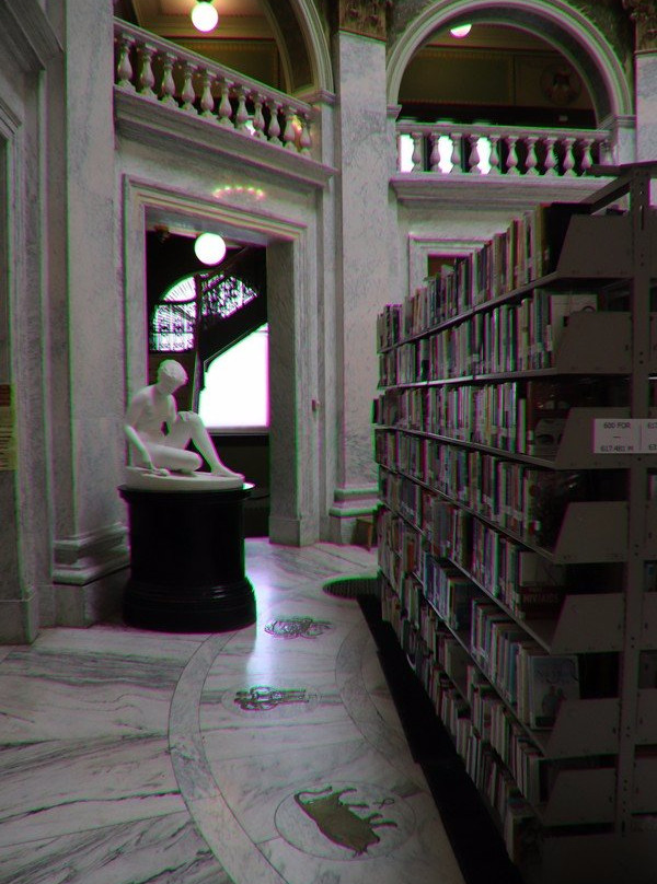 Roswell P. Flower Memorial Library-Watertown必去景点