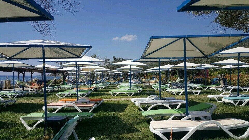 Cicekli Bahce Beach Garden-Kucukkuyu必去景点
