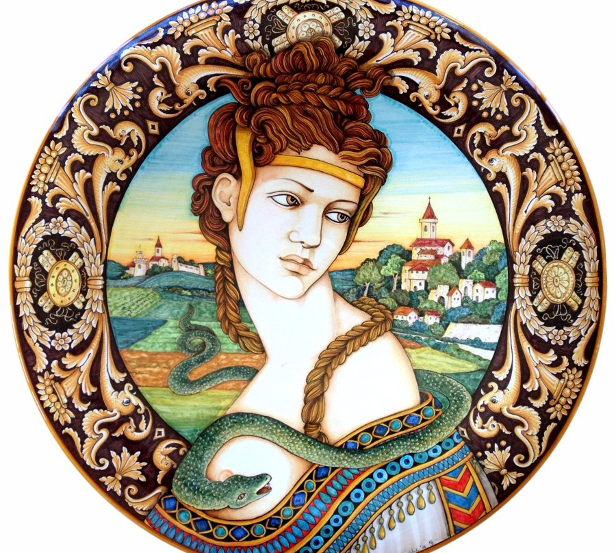 Geribi Deruta - Italian Hand Painted Ceramics景点图片