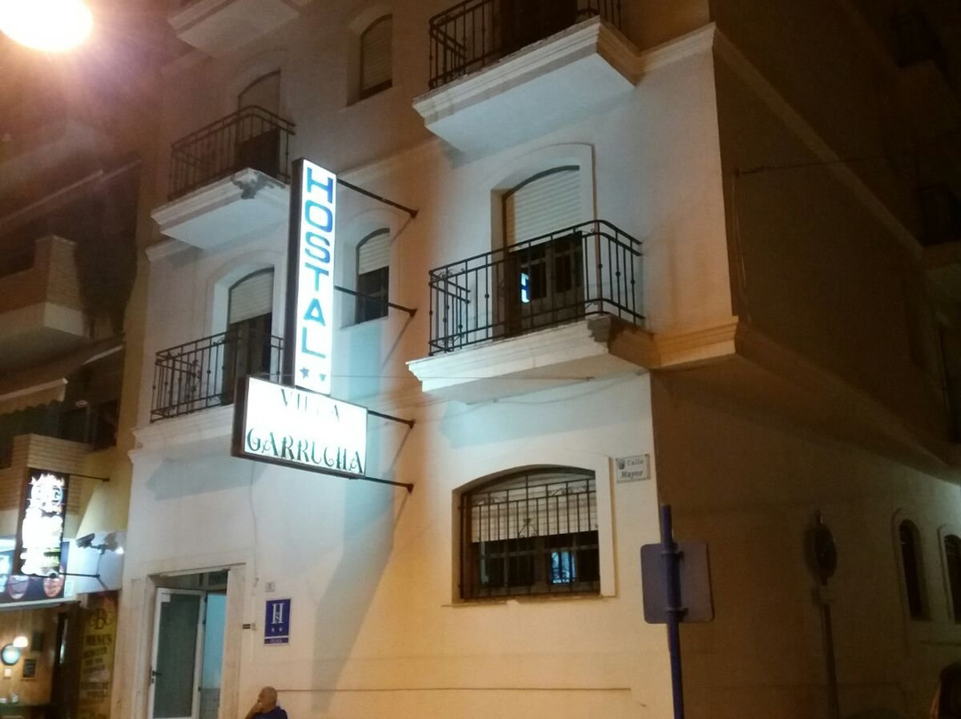 Garrucha酒店住宿-Hotel Villa De Garrucha