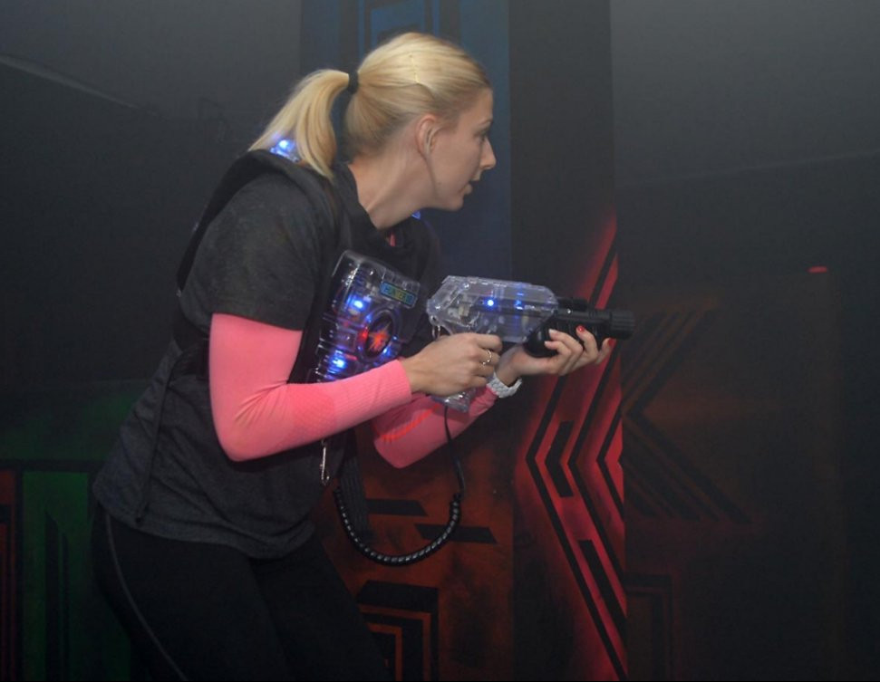 Laserhunt Fun Center Macedonia-斯科普里必去景点