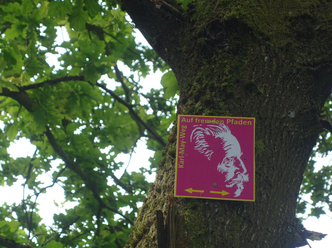 Karl-May-Wanderweg - Auf fremden Pfaden景点图片