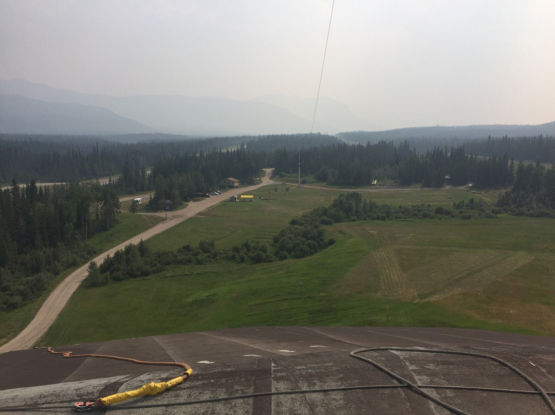 Jasper Hinton Zip Line-贾斯珀国家公园必去景点