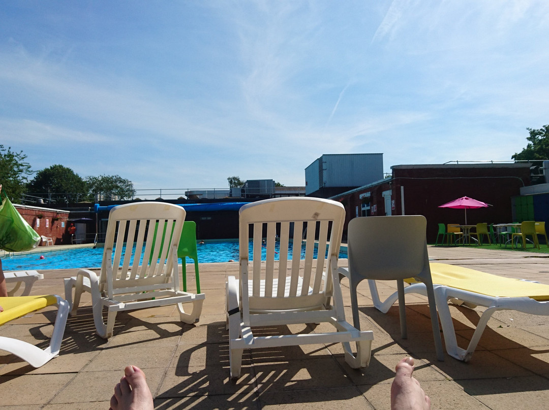 Nantwich Outdoor Brine Pool-Nantwich必去景点