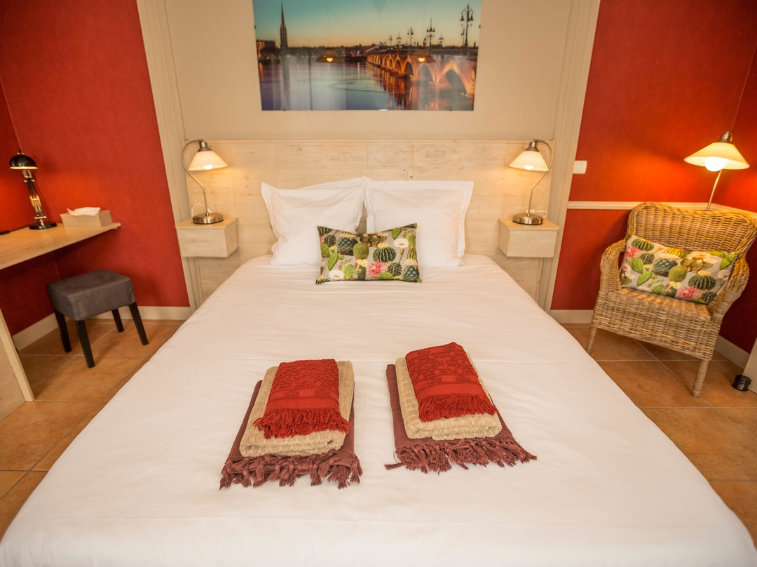 Talence酒店住宿-La Maison Cachee