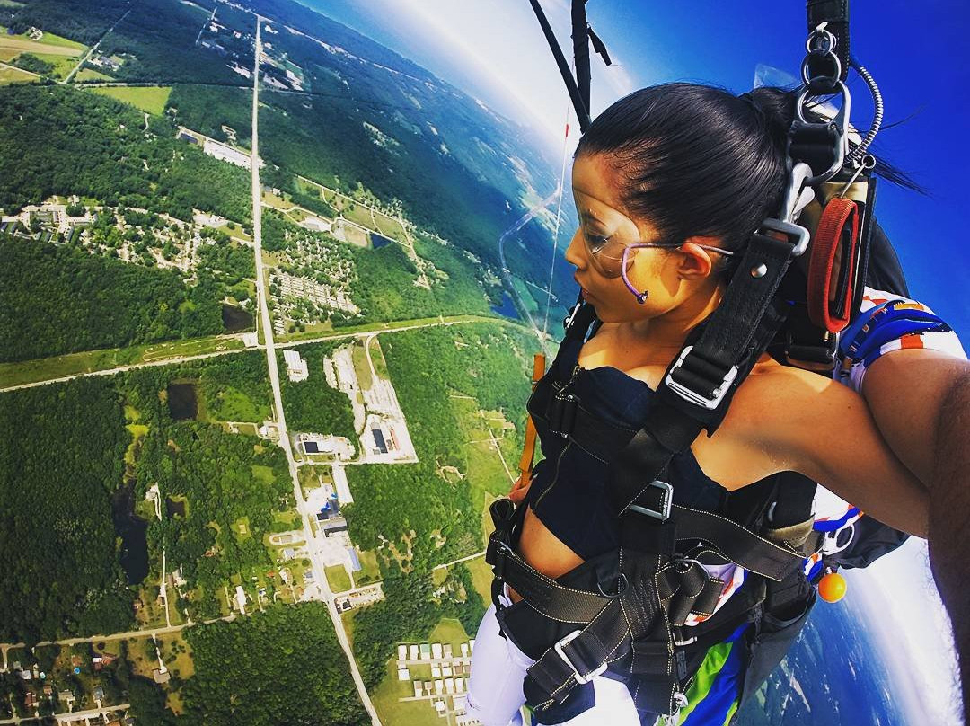 Skydive Windy City-密歇根城必去景点