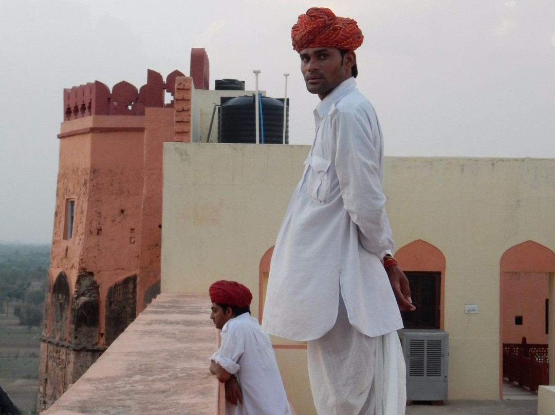 Fort Madhogarh-Basi必去景点